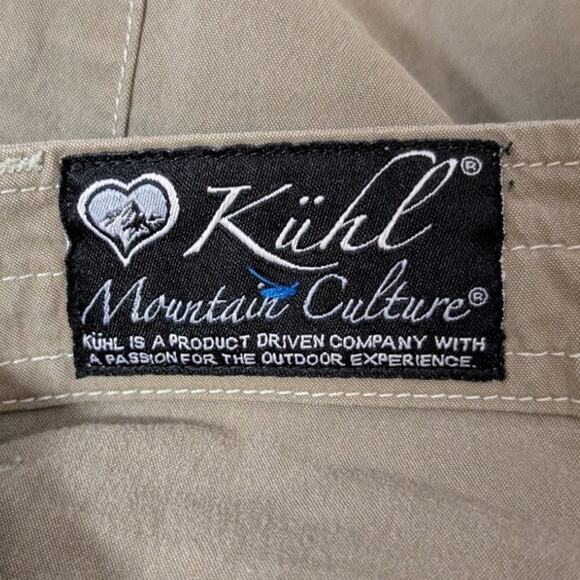 Kuhl Olive Green Cargo Shorts Women's Size 2 - Picture 4 of 4